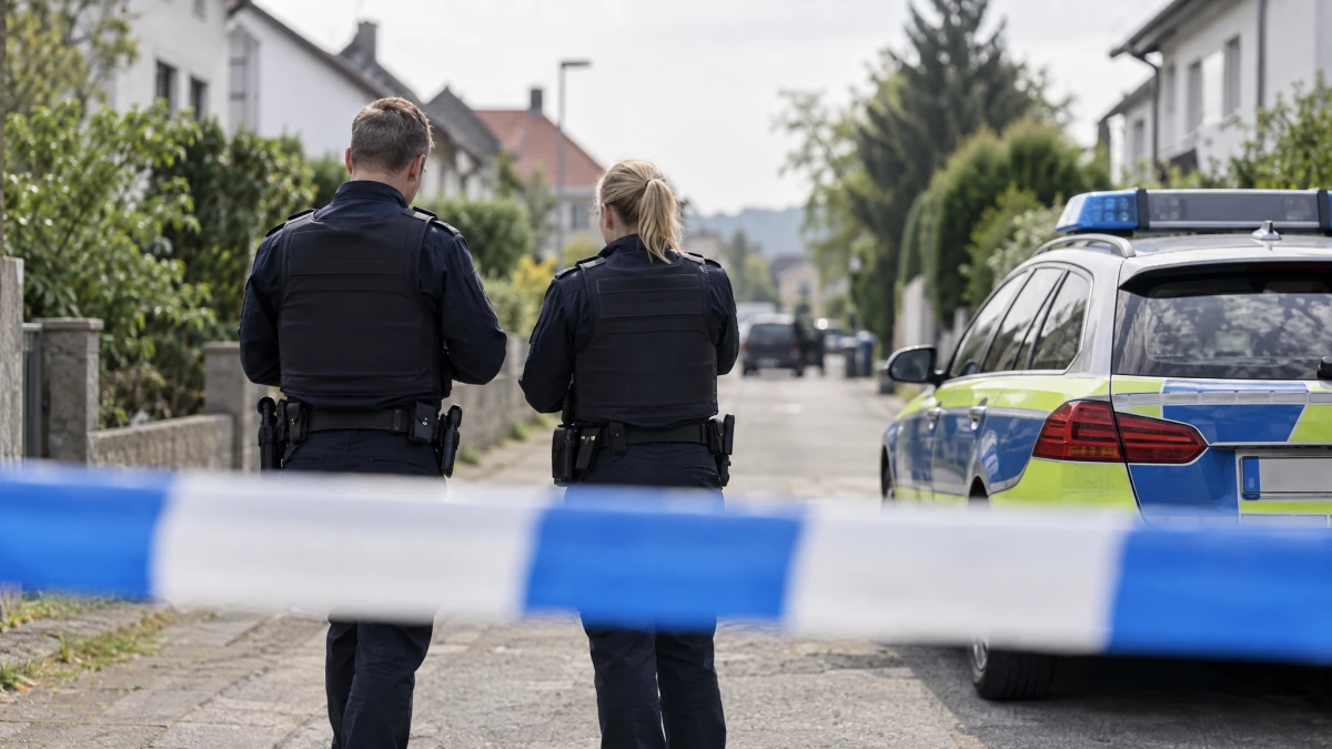 84-Jähriger überfährt in Niedernhausen seine Ehefrau tödlich