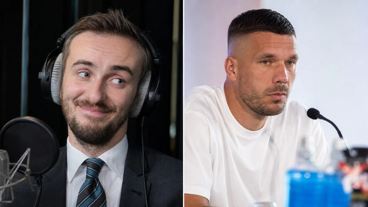 "Nicht für jeden Scheiß Werbung": Jan Böhmermann spottet über Lukas Podolskis TikTok-Deal