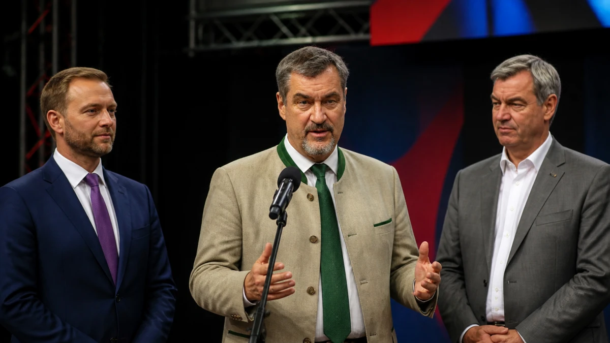 Söder will Gefährdern die Staatsbürgerschaft entziehen – doch im Fall Ballout wäre es wirkungslos gewesen