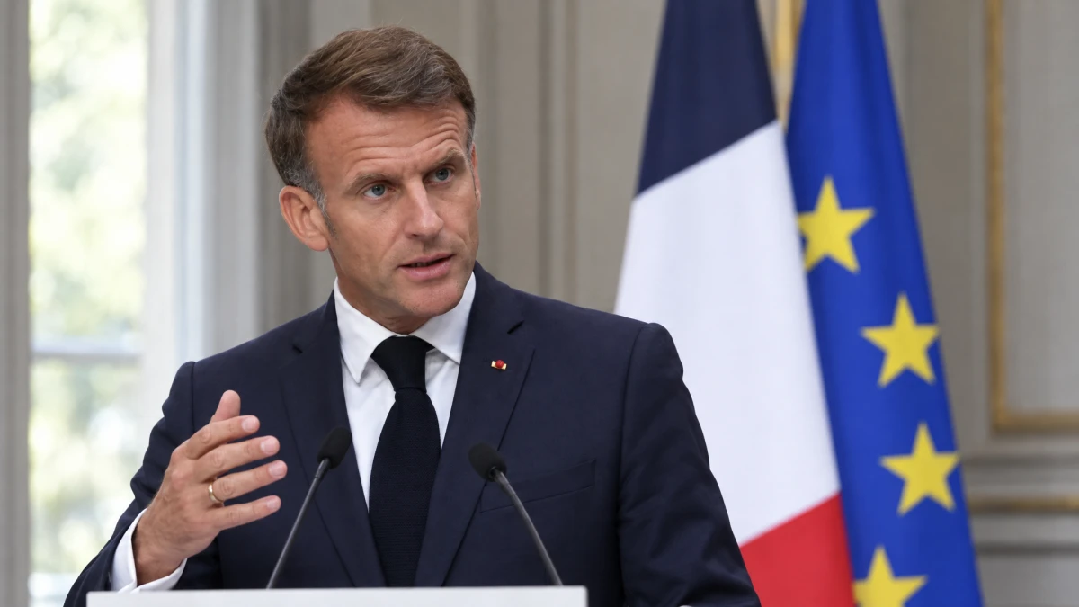 Macron hält neue russische Mobilmachung von 300.000 Mann für möglich