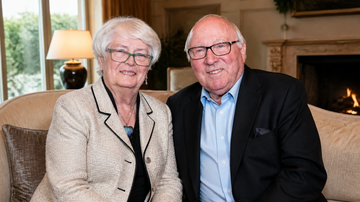 Uwe Seelers 'bessere Hälfte': Ilka Seeler mit 89 Jahren gestorben