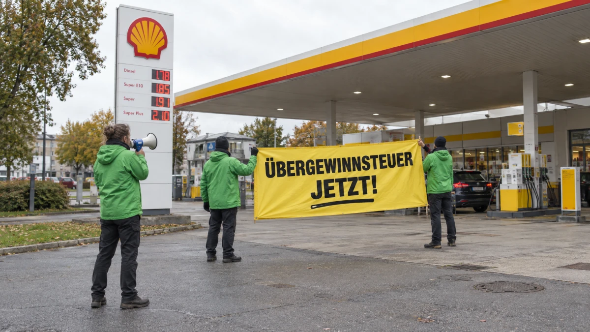 Shell verdoppelt Quartalsgewinn auf 10,8 Milliarden Dollar