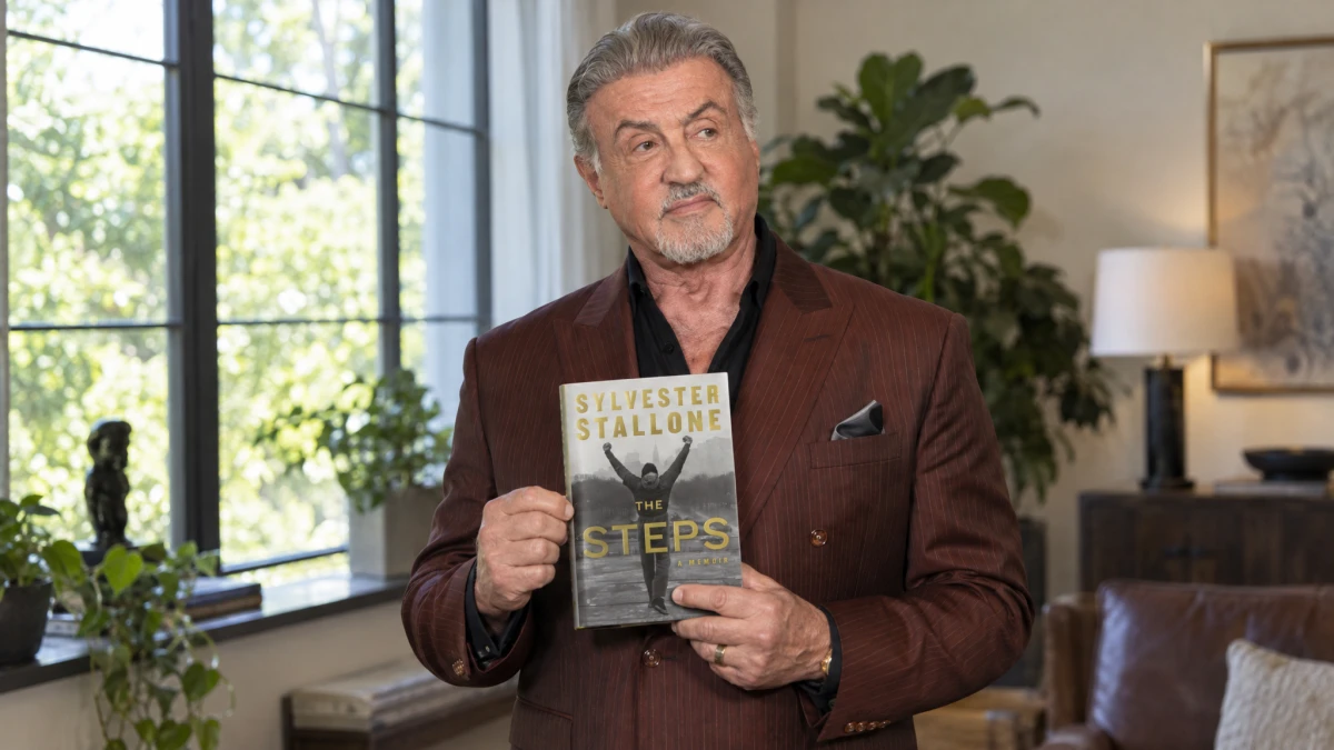 Sylvester Stallone veröffentlicht Autobiografie „The Steps“