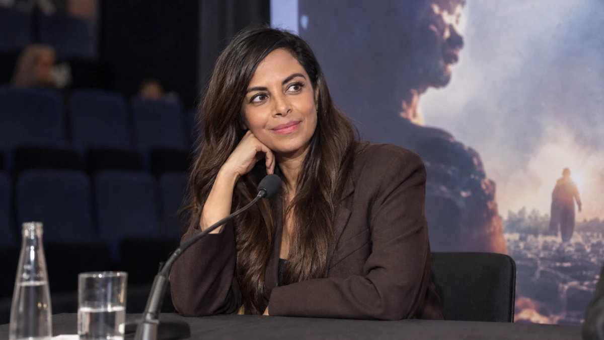 Collien Fernandes wird Filmpatin und klagt über massiven Hass