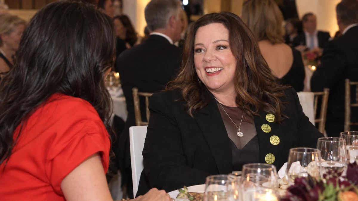 Melissa McCarthy nennt „Gilmore Girls“ rückblickend „wirklich hart“