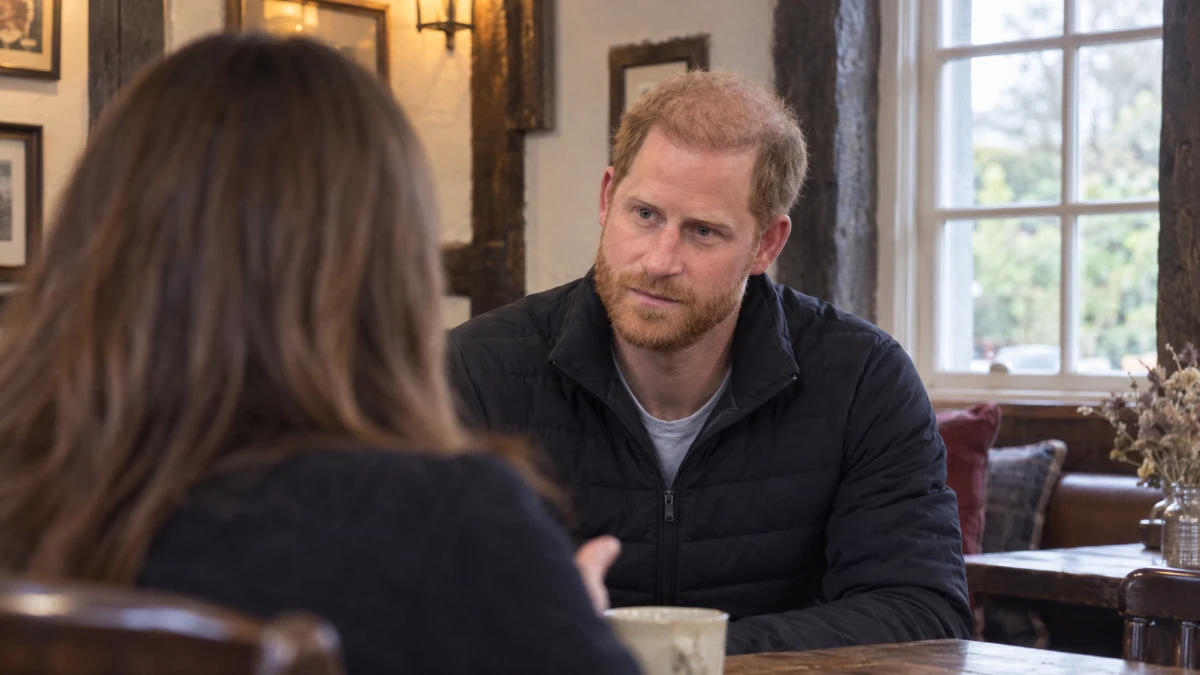 Harry und Meghan zeigen sich erstmals seit Rückkehr gemeinsam