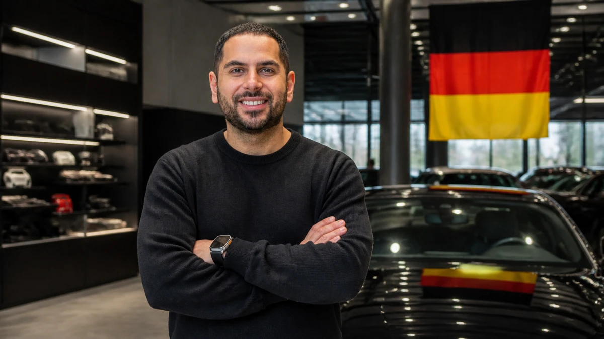 Omid Mouazzen: „Deutschland ist eine Lachnummer“