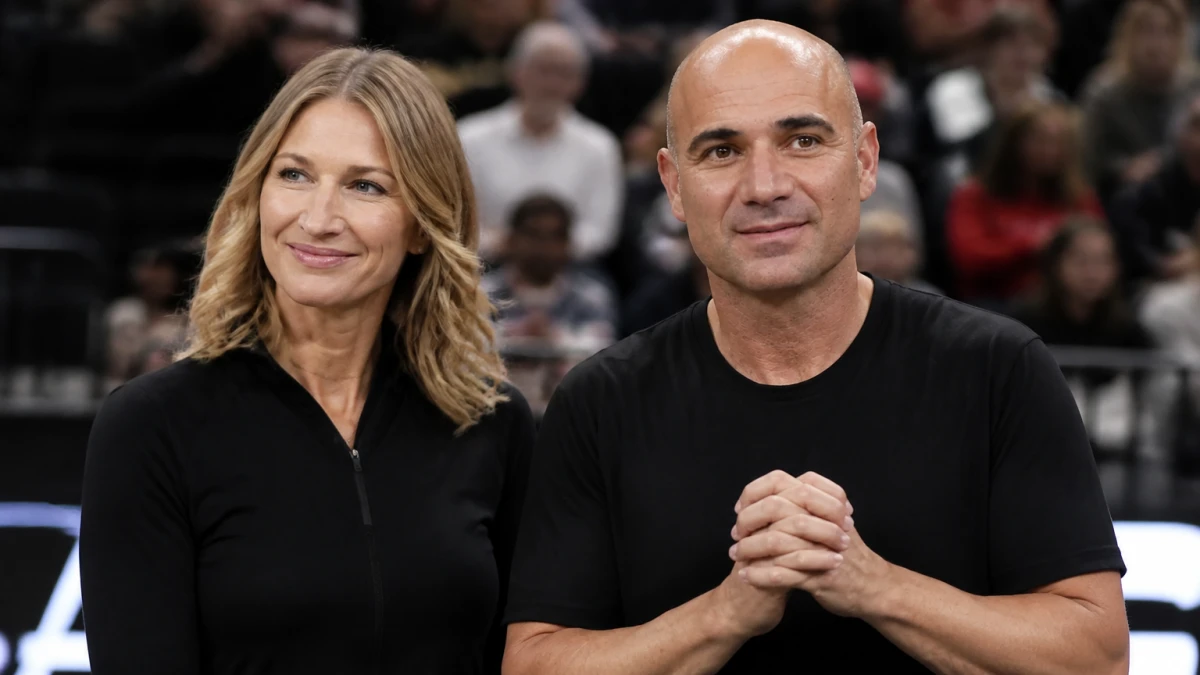 Agassi zeigt Steffi Graf beim Tennis – Fans fordern Comeback