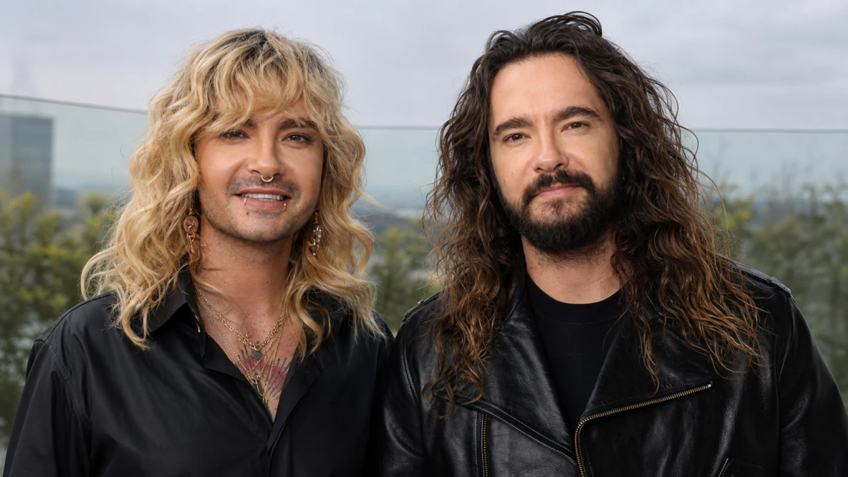 Ein Fan-Einbruch in ihre Hamburger Villa trieb Bill und Tom Kaulitz aus Deutschland