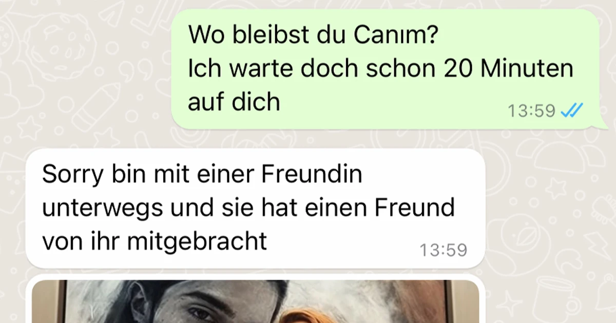 Ihr Ex wollte ihr 10€ geben uff