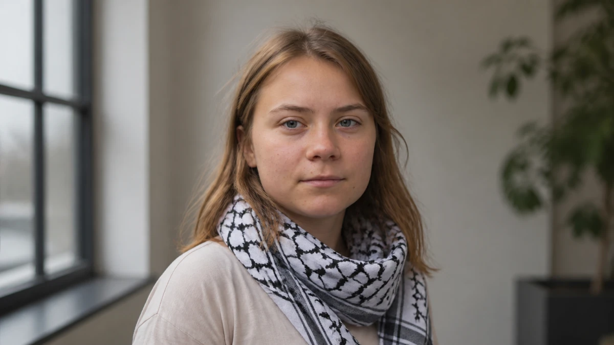 39 Aktivisten kleben sich vor Rheinmetall-Büro fest – Greta Thunberg mittendrin