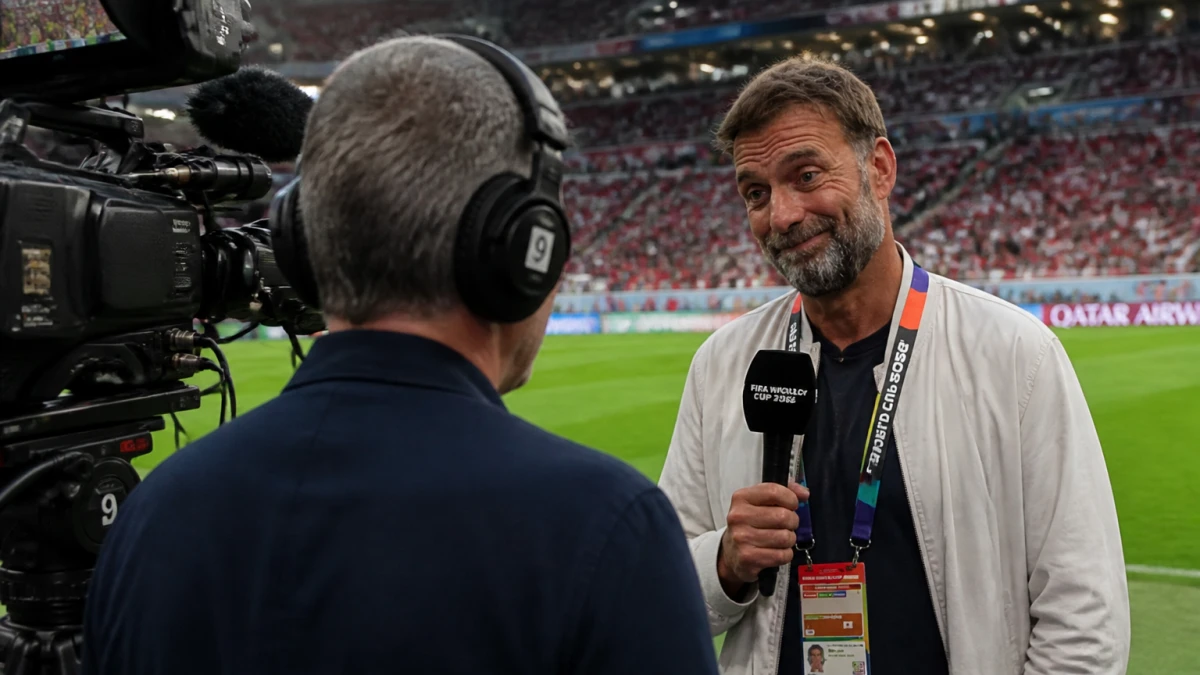 Enkelkind, Haartransplantation, Veneers: Klopp privat wie nie