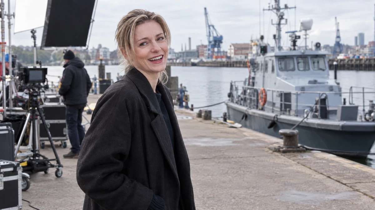 Friederike Linke wird neue Chefin der ARD-Serie „WaPo Elbe"