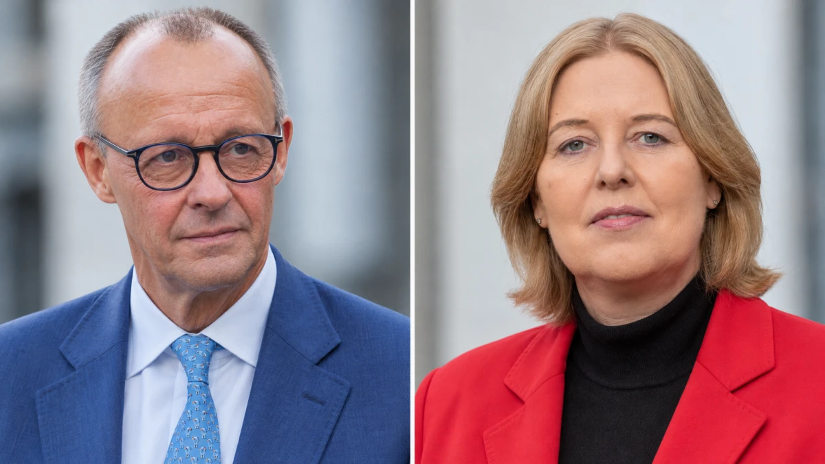 Merz würdigt Bas und verspricht Schweitzer gute Zusammenarbeit