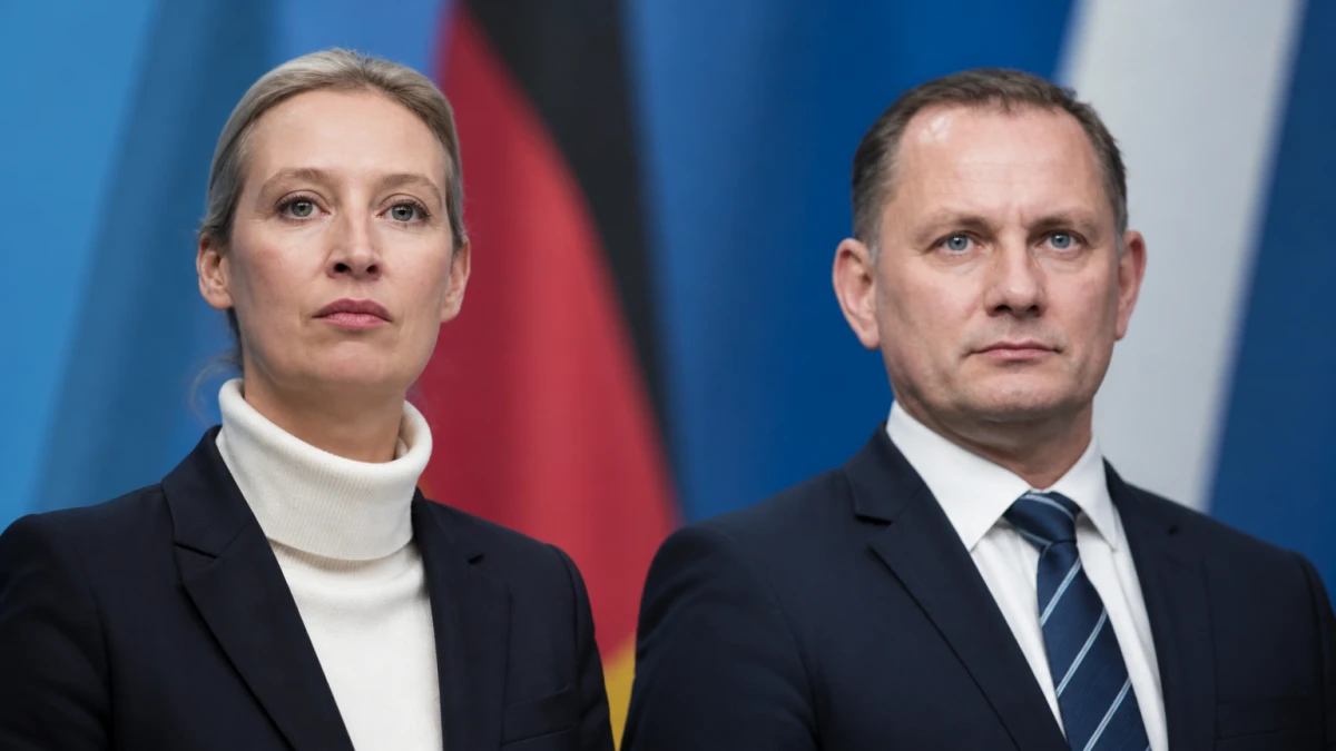 Vincentz' Friedensbrief entlarvt: Einstweilige Verfügung gegen Weidel und Chrupalla weiter aktiv