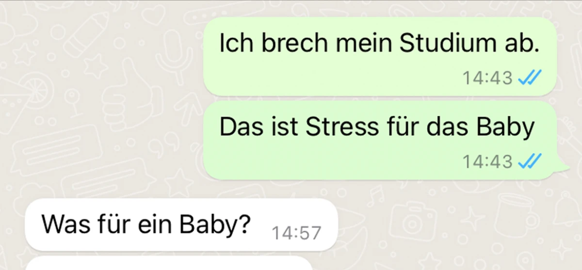 Wenn man im Auto etwas findet, das nie gefunden werden sollte