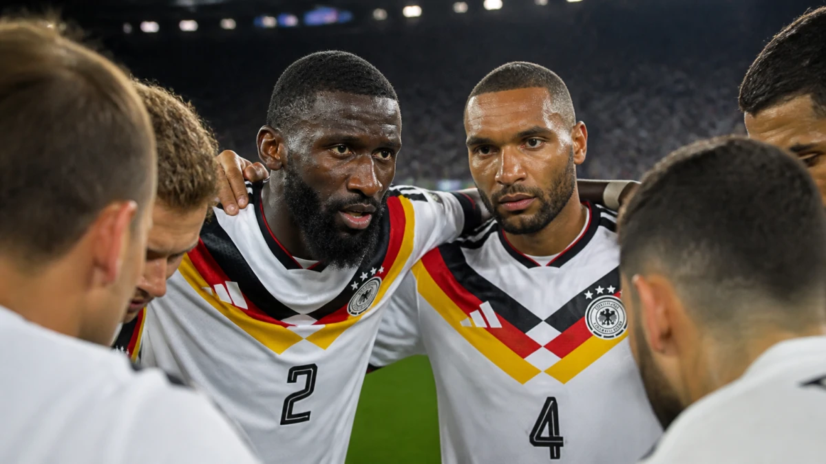 Bänderriss im Sprunggelenk: Nico Schlotterbeck fällt für den Rest der WM aus – Antonio Rüdiger