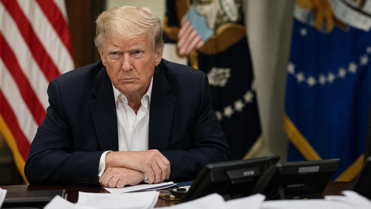 Trump zeigt Reportern Liste: Mächtiger als Hitler und Napoleon – erstellt von seinem Caddy