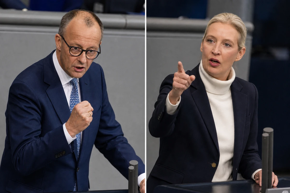 Merz nennt AfD-Forderung nach Remigration „ethnische Säuberung