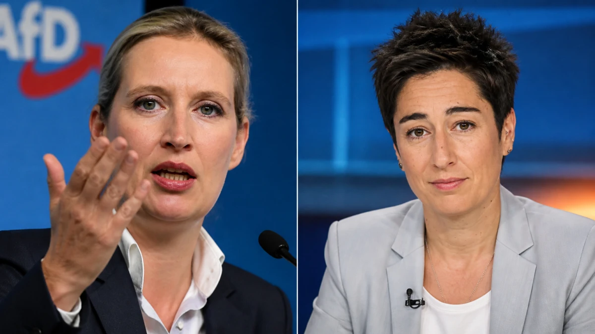 Weidel wirft ZDF-Journalistin „Framing“ vor – und verweigert Antworten zu Rechtsextremismus