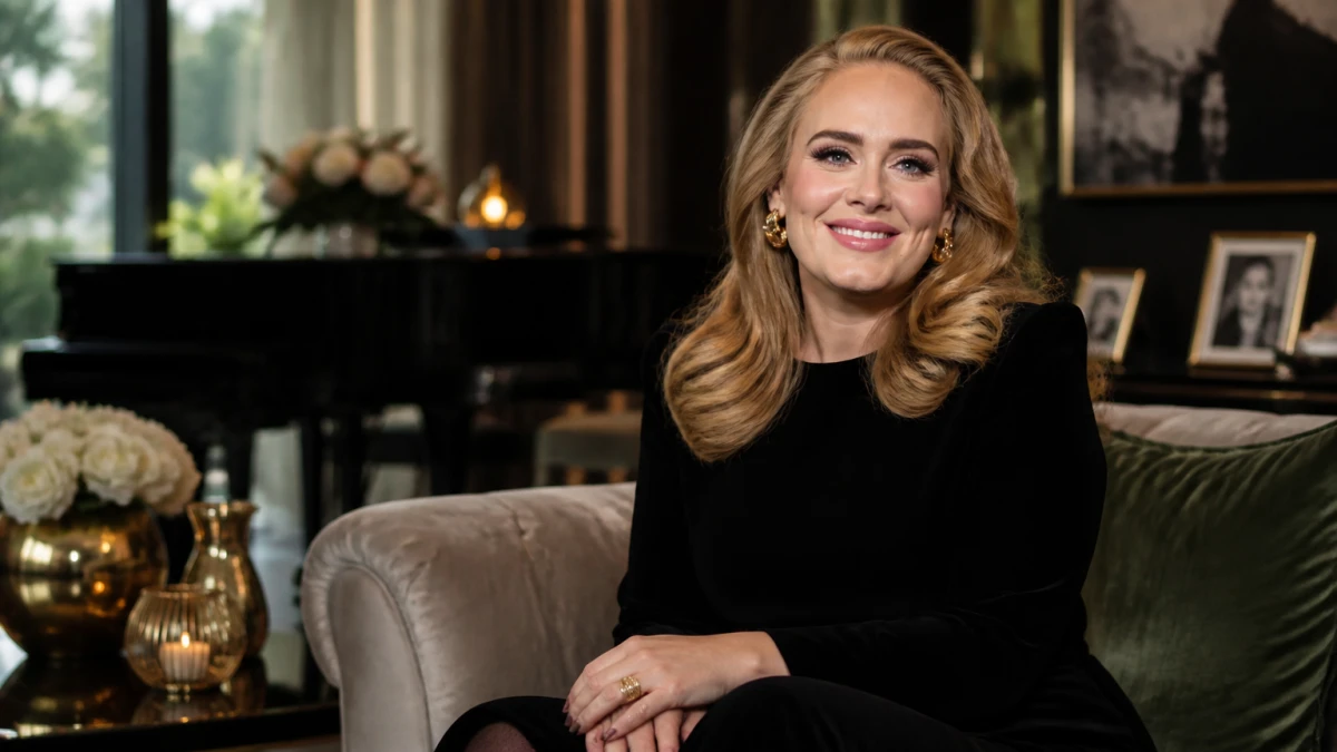 Adele verrät: „Ich streite mit meinem Sohn über Formel-1-Fahrer“