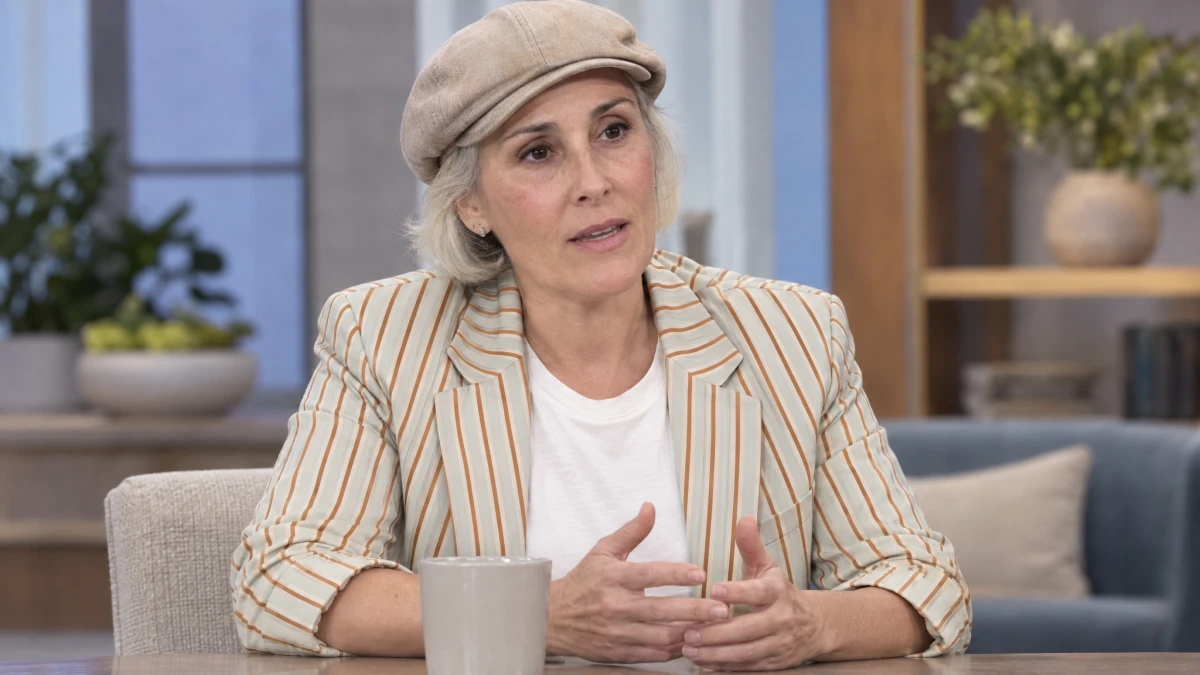 Ricki Lake spricht erstmals seit Jahren über Suizid ihres Ex-Mannes