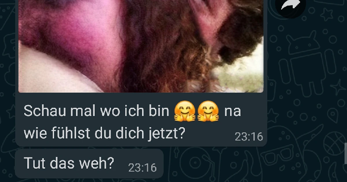 Das hätte er nicht machen sollen