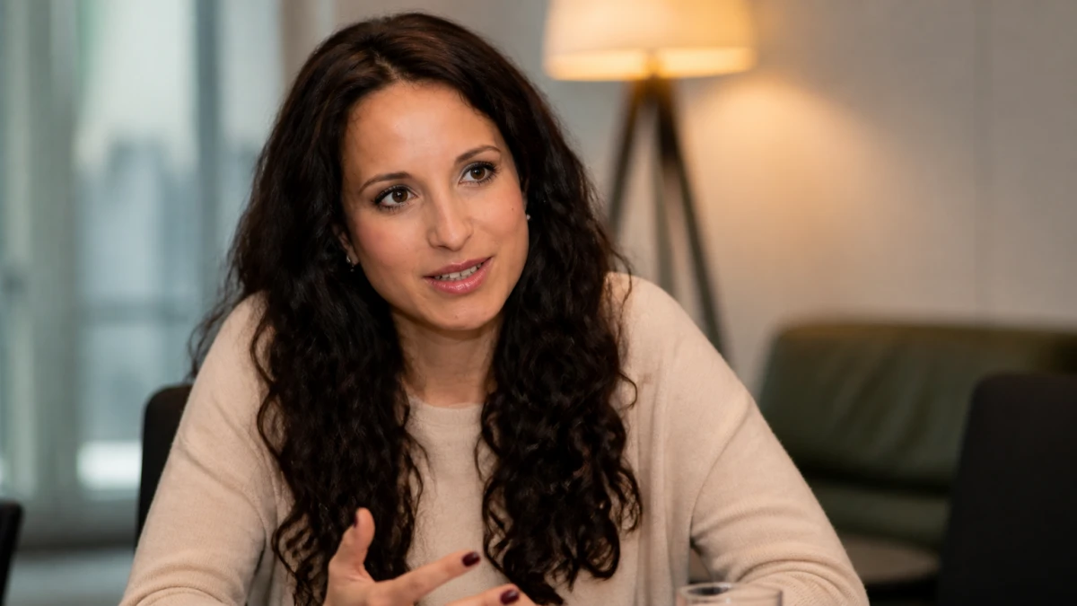 Stephanie Stumph: „Bildschirmfrei bis drei“ – aber eine süße TV-Ausnahme