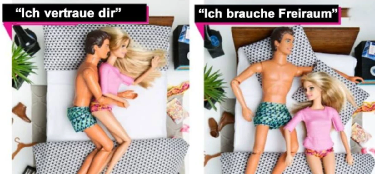 Die Schlafposition verrät euch alles über eure Beziehung
