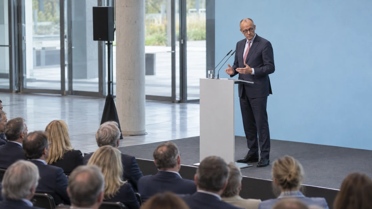 Merz: Ära unbedingter Freundschaft mit den USA ist vorbei