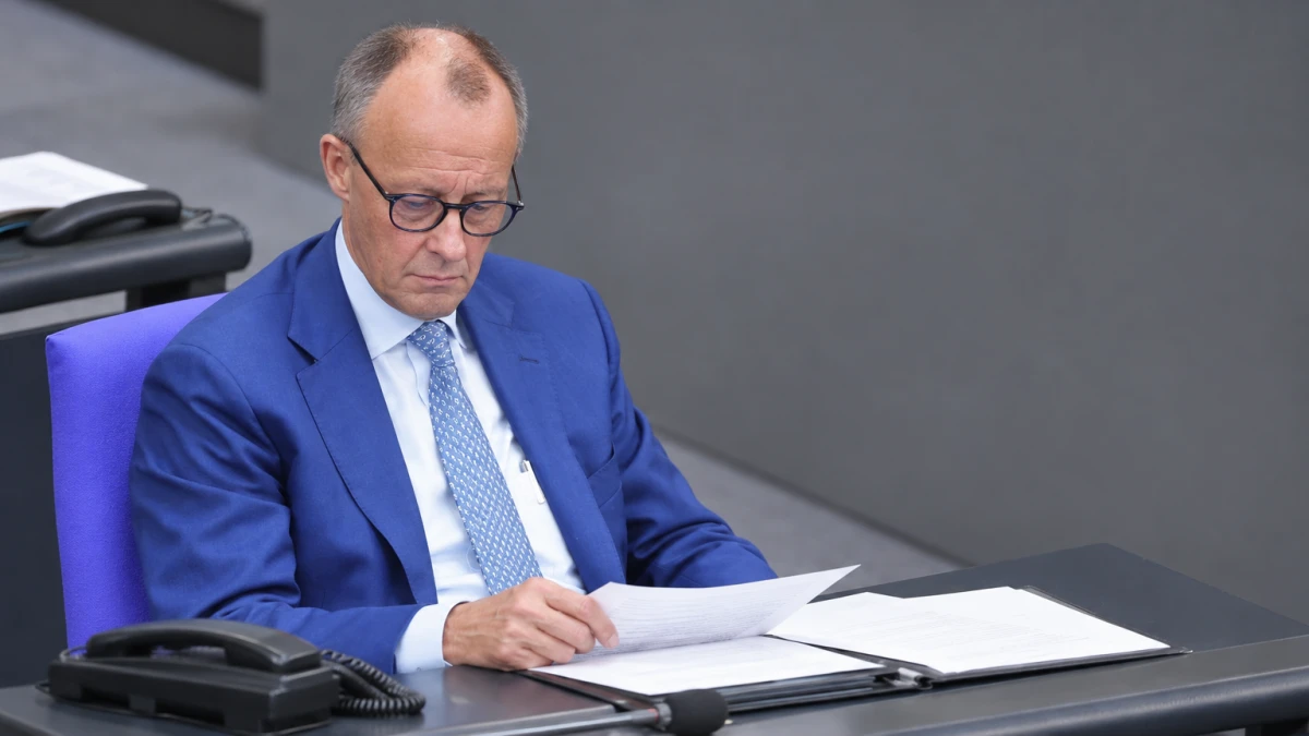 Friedrich Merz: 78 Prozent halten ihn für den falschen Kanzler