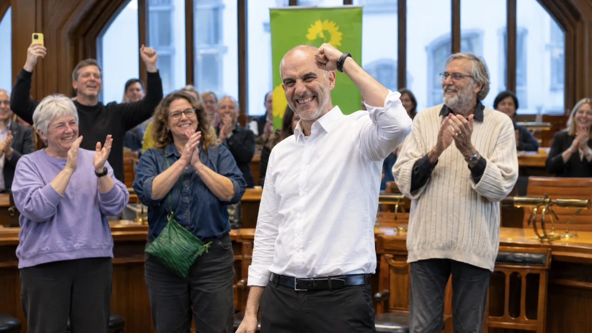 Belit Onay gewinnt Hannover mit 61,5 Prozent der Stimmen