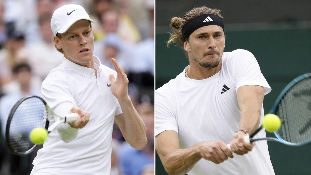 Zverevs Kniesturz beendet Final-Krimi: Sinner verteidigt Wimbledon-Thron