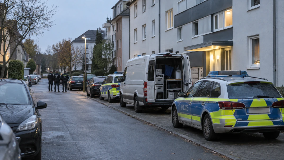 Ehemann soll Mutter von drei Kindern in Coesfeld erstochen haben