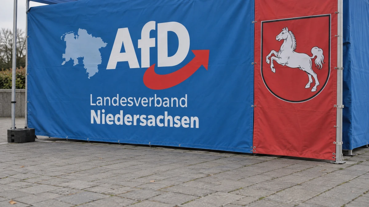 OVG Lüneburg erlaubt Beobachtung der AfD Niedersachsen