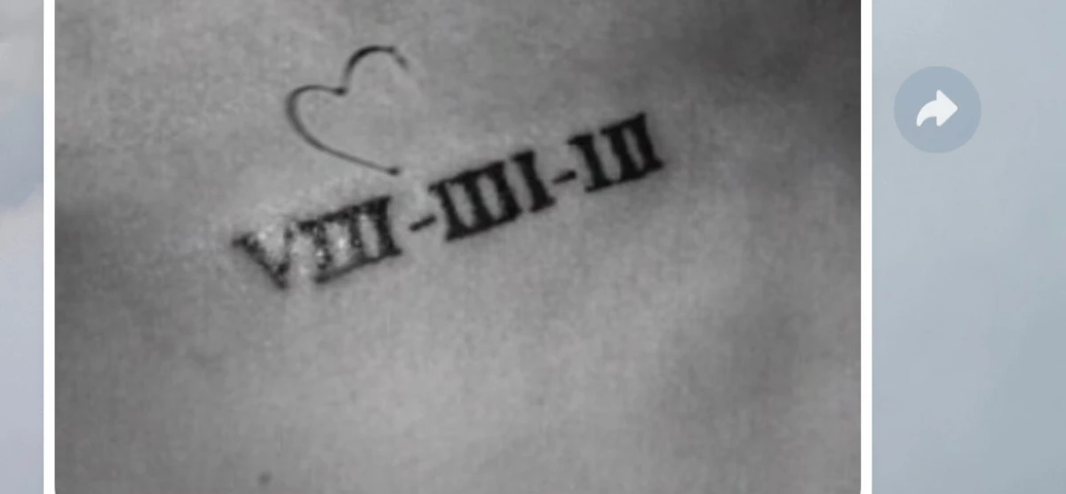 Das Tattoo lief nicht so wie geplant