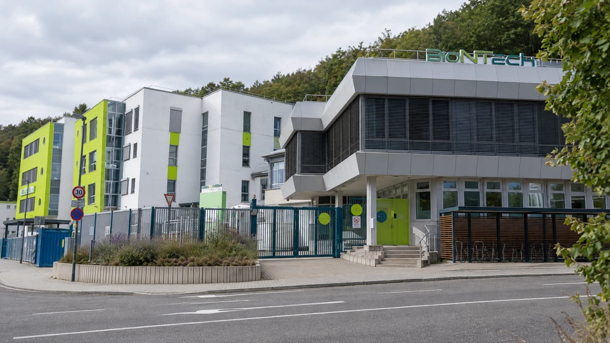 BioNTech schließt drei deutsche Werke und streicht 1.800 Jobs