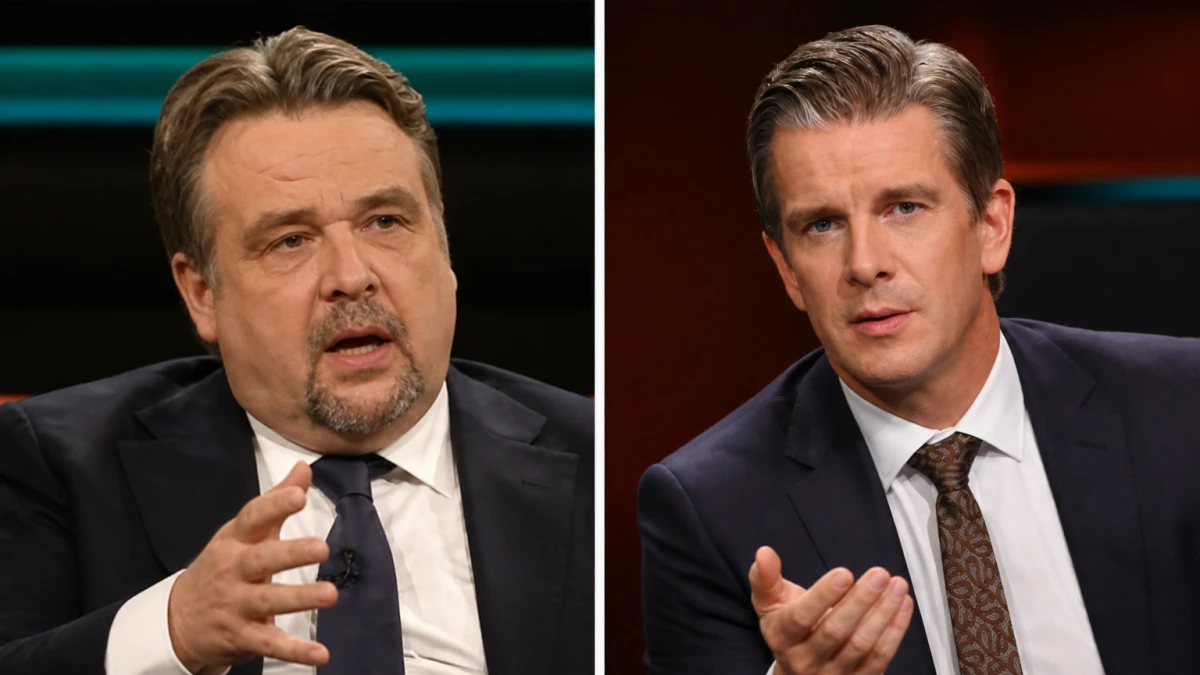 Lanz wirft CDU-Mann Radtke „totale Selbstaufgabe“ vor