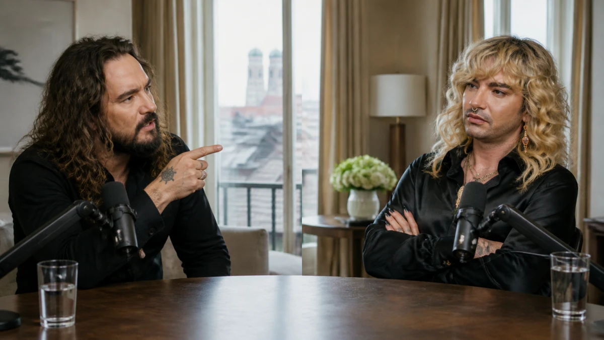 „Absolut irre“: Tom Kaulitz rastet nach Bill Kaulitz’ Luxus-Shopping aus