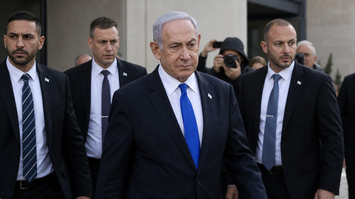 VAE-Präsident warnte Netanjahu vor Hamas-Angriff am 7. Oktober