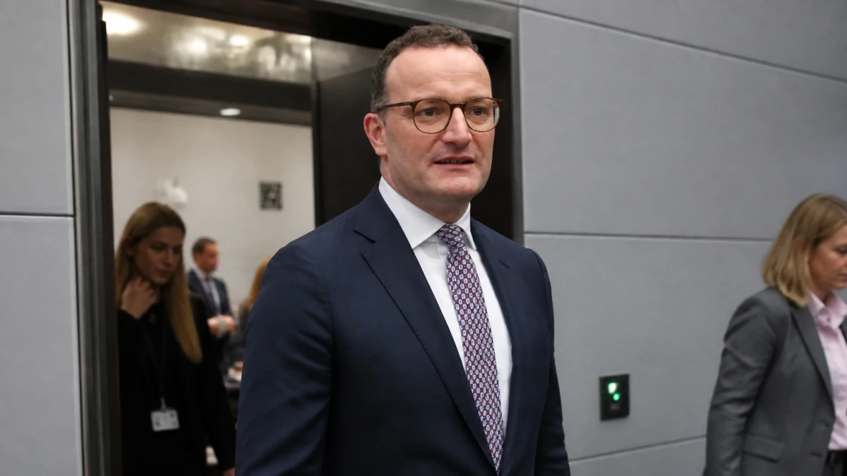 Spahn erhält nach Rücktritt weiter 17.300 Euro Abgeordnetenbezüge – Geheimzulage fällt weg