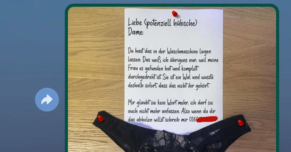 Auf die gute Nachbarschaft